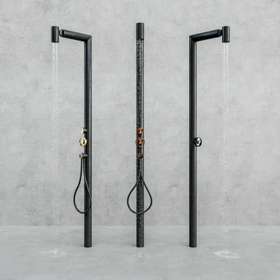 Душ Gessi Outdoor Wellness G01 — Вид 2
