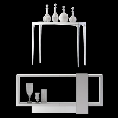 Bernhardt Linea Console Tables — Ver 2