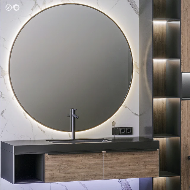 Bathroom furniture Bath Set 30 — Скачать