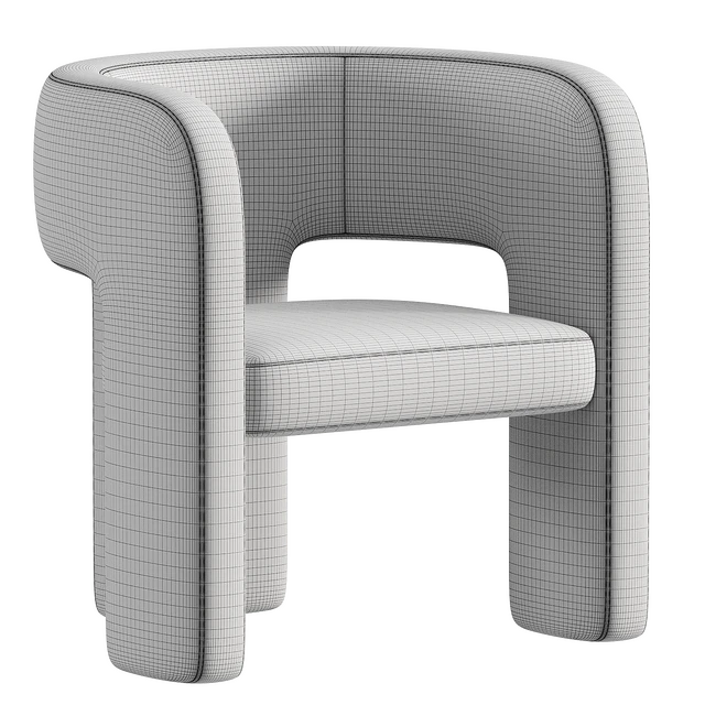 Yasmin armchair — Скачать