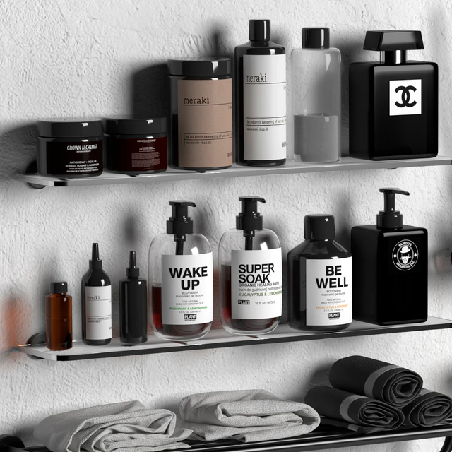 Bathroom accessories set INDA — Descargar