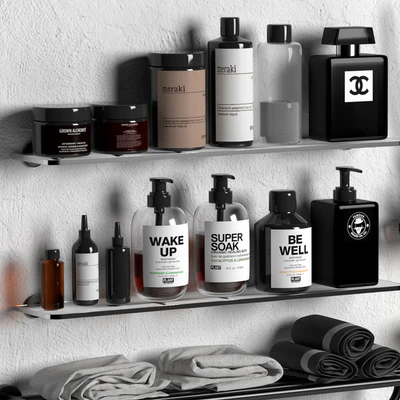 Bathroom accessories set INDA — Ver 2