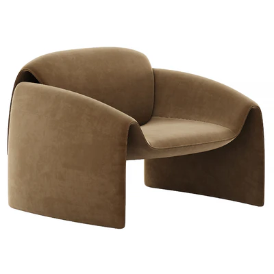Le Club Armchair By Poliform — Ver 2