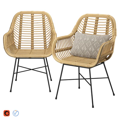 Rattan Chair — Ver 1