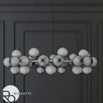 Hanging lamp the mimosa pendant by atelier areti — Вид 2