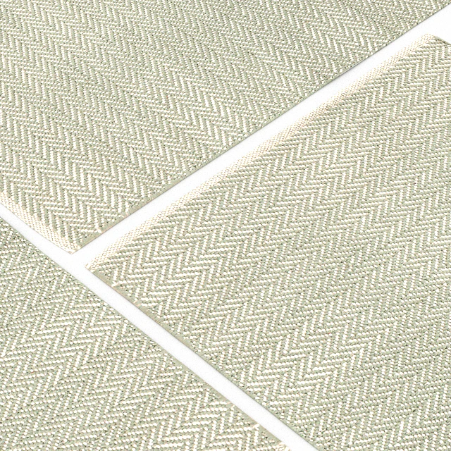 Carpet Dash&Albert  Herringbone Ocean Woven Cotton Rug — Descargar