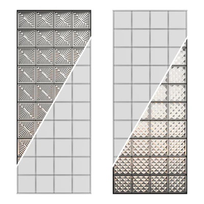 Glass Block Wall 01 — Ver 2
