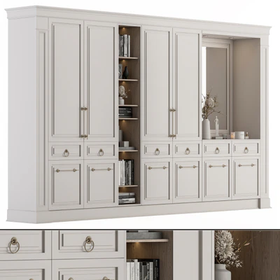 Hallway 22 - White and Wood Classic Set — Ver 1