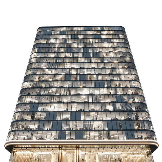 Modern office building 01 — Descargar