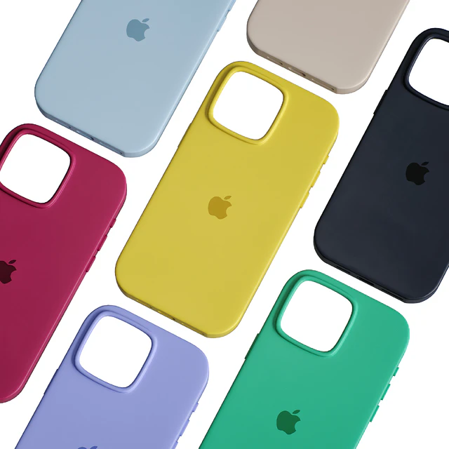 Apple iPhone 15 Pro / Colored cases — Скачать