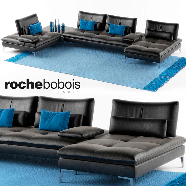 Roche Bobois Sofa Scenario set — Скачать