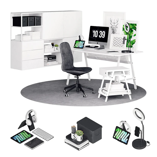 Utespelare Nordic Desk — Скачать
