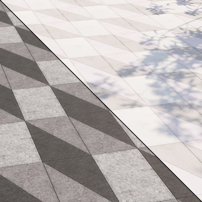 Paving set 01 — Вид 2