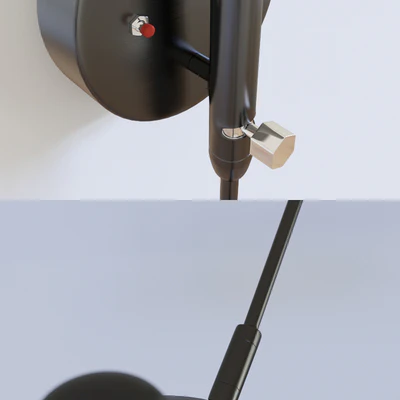 Rotating Sconce — Ver 2