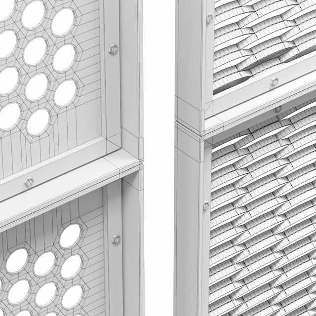 Decorative metal lattices - Circle — Descargar