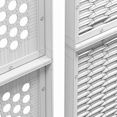 Decorative metal lattices - Circle — Ver 2