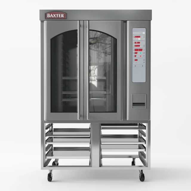 Baxter Mini Rotating Rack Oven — Скачать