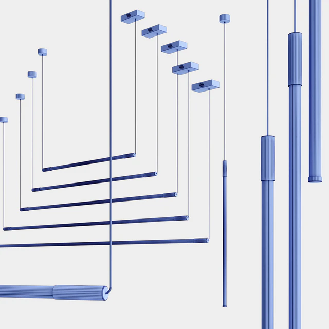 LINES pendant light collection — Скачать