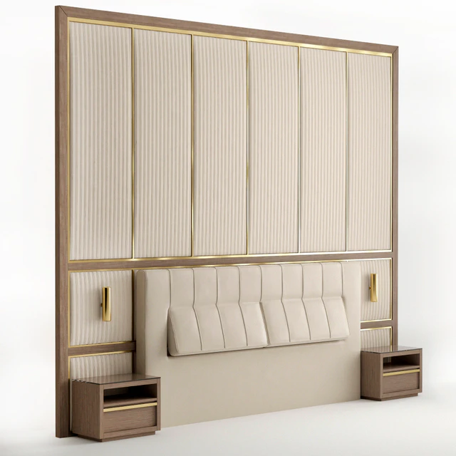 Headboard. Wall panel 6 — Descargar