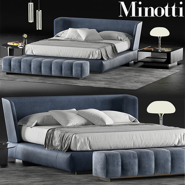 Minotti creed bed — Скачать