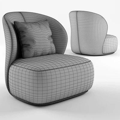 La Pipe Lounge Chair — Ver 2