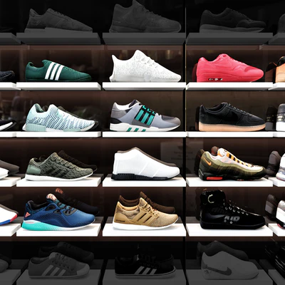 Sport shoes shop — Ver 2