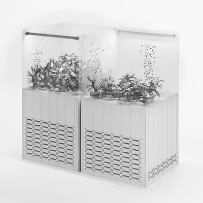 Crayfish aquarium — Ver 2