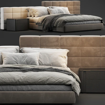 Minotti Lawrence Bed — Вид 2