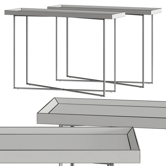 Dall Agnese Slash Console Table — Descargar