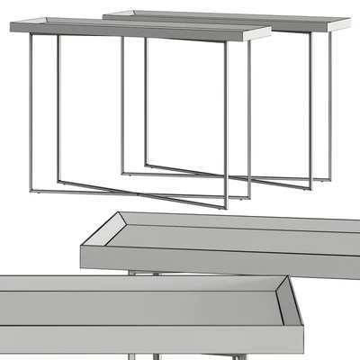 Dall Agnese Slash Console Table — Ver 2