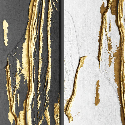 Decor for wall. Panel. 3D — Ver 2