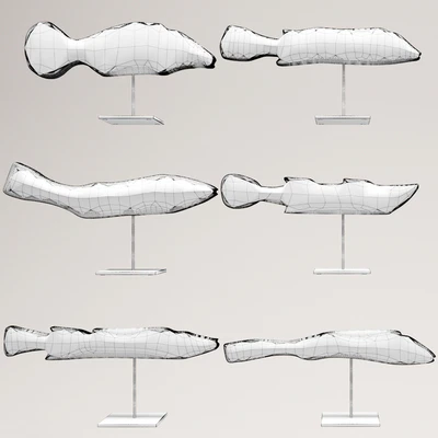 Design Mix Furniture. Collection of 9 pieces — Ver 2
