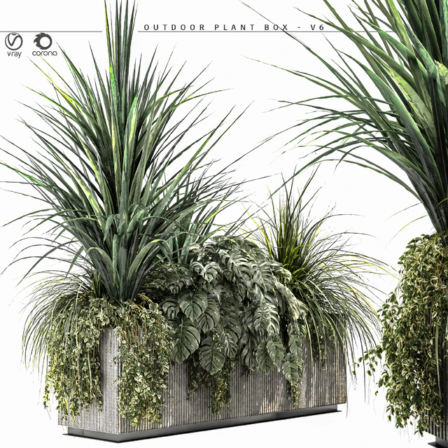 Outdoor Plant BOX-V6 — Скачать