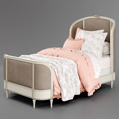 Aveline bed, Restoration Hardware — Вид 2