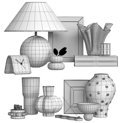 Vintage Decorative Set 21 — Ver 2