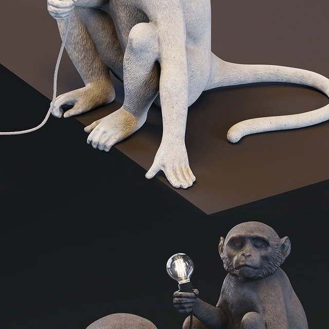 The Monkey Lamp Sitting Version — Descargar