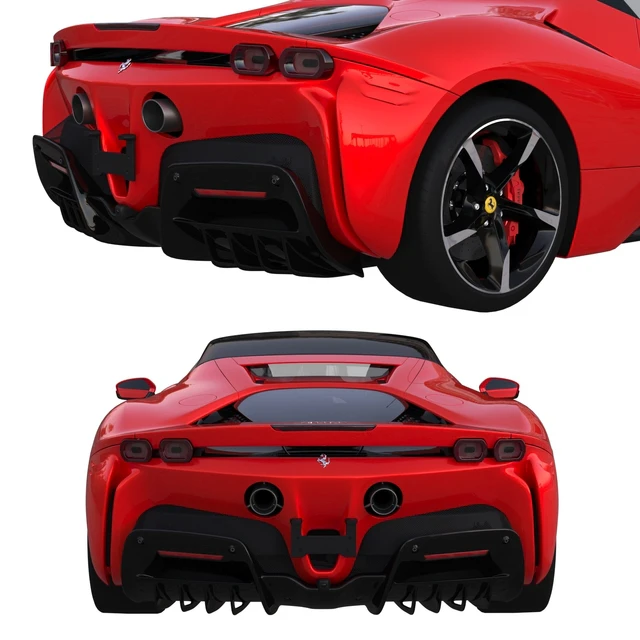 Ferrari SF90 Stradale — Скачать