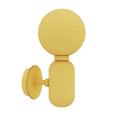 Parachilna Aballs Lamps - Wall Lamp — Ver 2