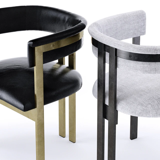 Kelly Wearstler Grafton Table and Elliot Chair — Скачать