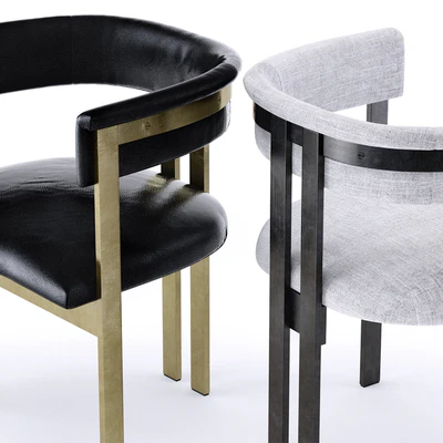 Kelly Wearstler Grafton Table and Elliot Chair — Вид 2