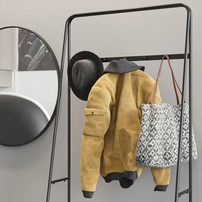 Cox & Cox Floor Standing Coat Rack — Ver 2