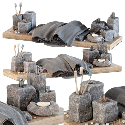 Batroom decor stone soap n2 / Bath room decor bath — скачать