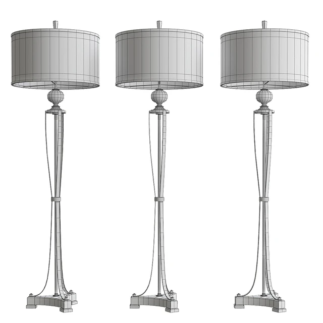 Tristana Floor Lamp by Uttermost — Скачать