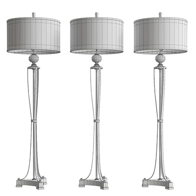 Tristana Floor Lamp by Uttermost — Вид 2
