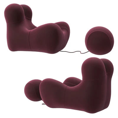 up 50 armchair B&B Italia Gaetano Pesce — Ver 2