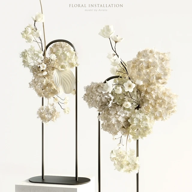 Floral installation — Descargar