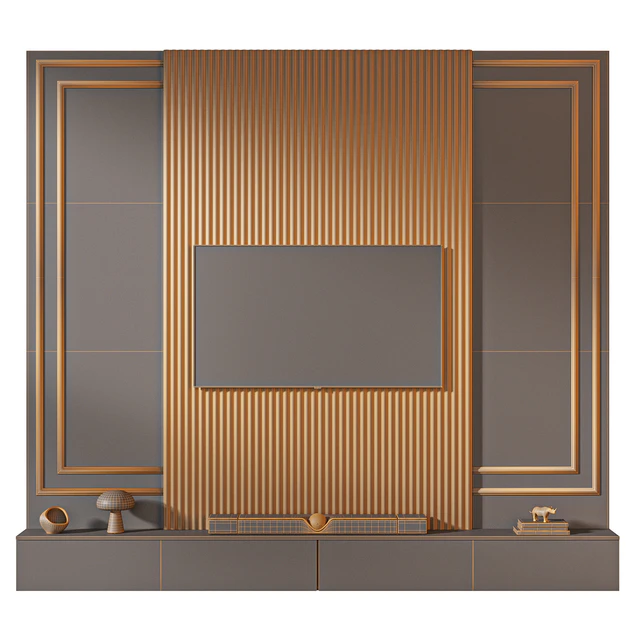 TV wall set 03 — Скачать