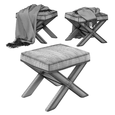 Abbyson Living / Marcus X-Bench — Вид 2