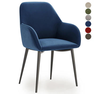 Lynton Fabric Dining Chair — Вид 2