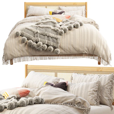 Joybird cleo bed — Ver 2